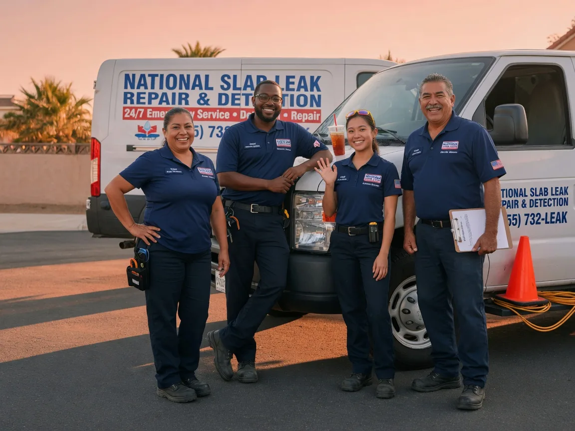 Slab Leak Detection company in Millersburg, MI