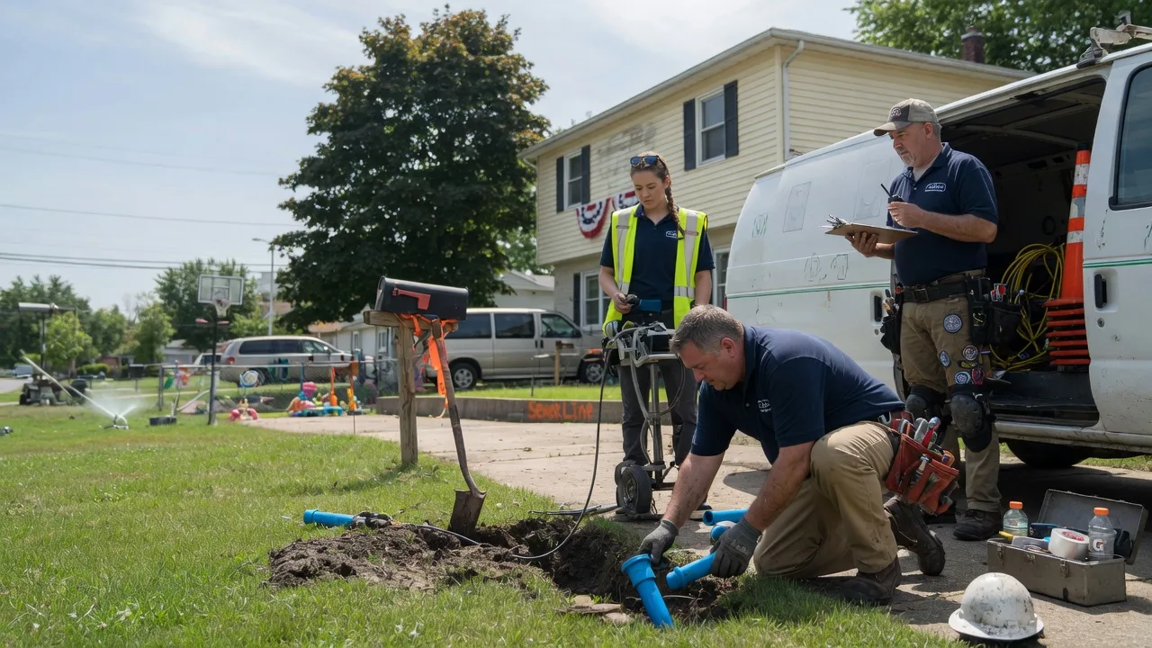 Slab Leak Repair in Millersburg, MI near me